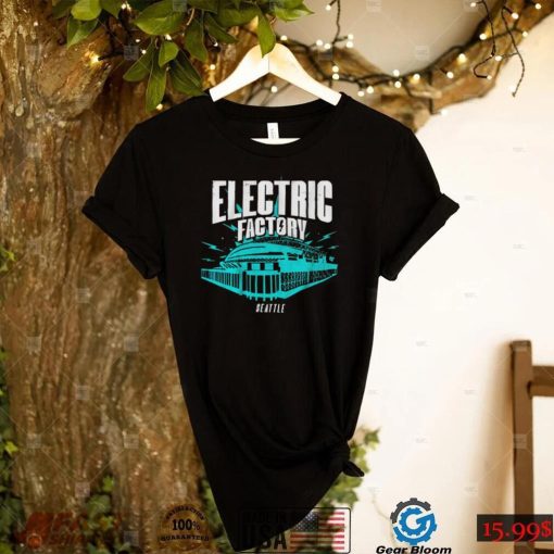 The Electric Factory Seattle Mariners 2022 Postseason Shirt