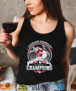 The Guardians Skyline 2022 AL Central Champions Shirt