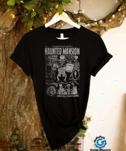 The Haunted Mansion Retro Halloween T Shirt