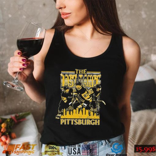 The Last Dance Pittsburgh Penguins Shirt