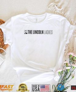 The Lincoln ladies logo shirt