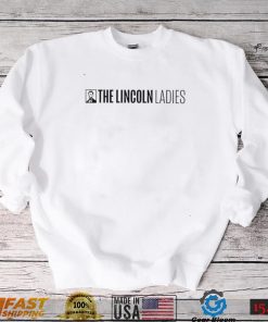 The Lincoln ladies logo shirt