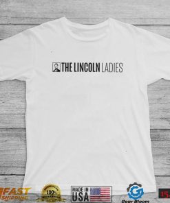 The Lincoln ladies logo shirt