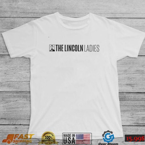 The Lincoln ladies logo shirt