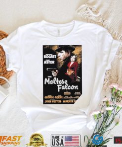 The Maltese Falcon movie retro poster shirt