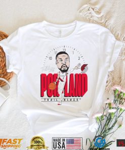 The Moda Center Trillblazin 503 Portland Trail Blazers art shirt