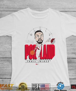 The Moda Center Trillblazin 503 Portland Trail Blazers art shirt