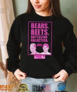 The Office bears beets battlestar galactica shirt