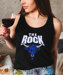 The People’s Champion Brahma Bull the Rock logo shirt