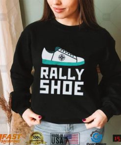 The RALLY SHOE Seattle Mariners Shirt