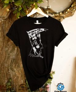 The Reaper murder by death Whiskey crew Halloween shirt