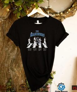 The Seattle Mariners Abbey Road October Rise Postseason Signatures Shirt