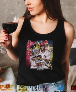 The St Louis Cardinals Albert Pujols 702 Home Runs In MLB Shirt