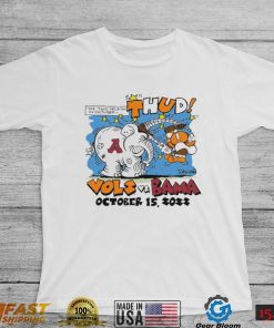 The Third Saturday In October Gameday 2022 Tennessee Volunteers Vs Alabama Crimson Tide Shirt