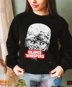 The Walking Dead Silence The Whispers face shirt