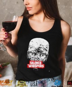 The Walking Dead Silence The Whispers face shirt