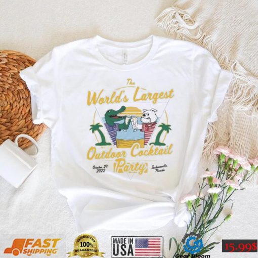 The World’s Largest Outdoor Cocktail Party 2022 Shirt