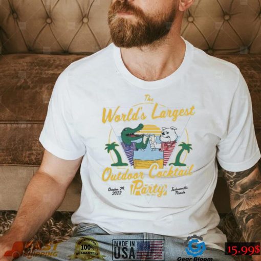 The World’s Largest Outdoor Cocktail Party 2022 Shirt