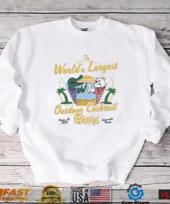 The World’s Largest Outdoor Cocktail Party 2022 Shirt