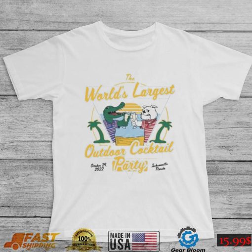 The World’s Largest Outdoor Cocktail Party 2022 Shirt