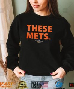 These Mets New York Mets Postseason 2022 Shirt