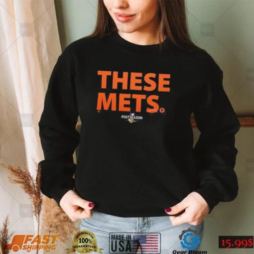 These Mets New York Mets Postseason 2022 Shirt