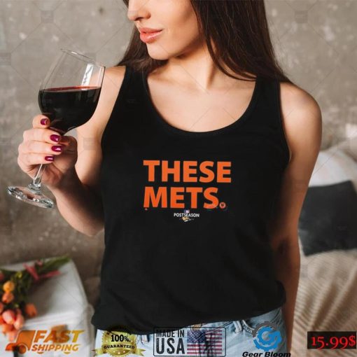 These Mets New York Mets Postseason 2022 Shirt