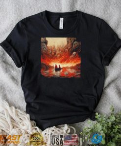 They go to the lake of fire and fry Halloween shirt