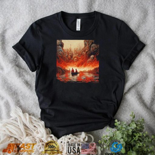 They go to the lake of fire and fry Halloween shirt