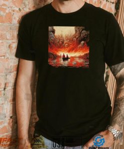 They go to the lake of fire and fry Halloween shirt