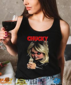 Tiffany Bride Of Chucky T Shirt