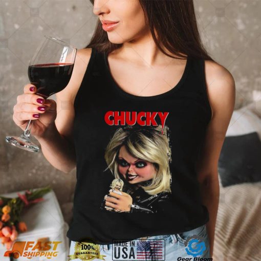 Tiffany Bride Of Chucky T Shirt