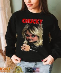 Tiffany Bride Of Chucky T Shirt