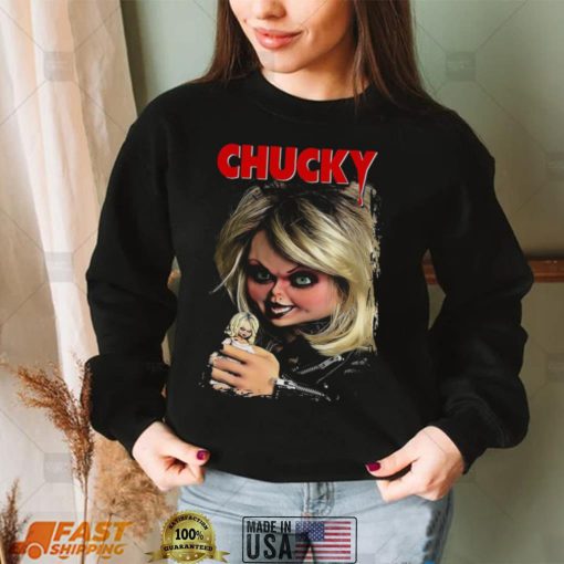 Tiffany Bride Of Chucky T Shirt