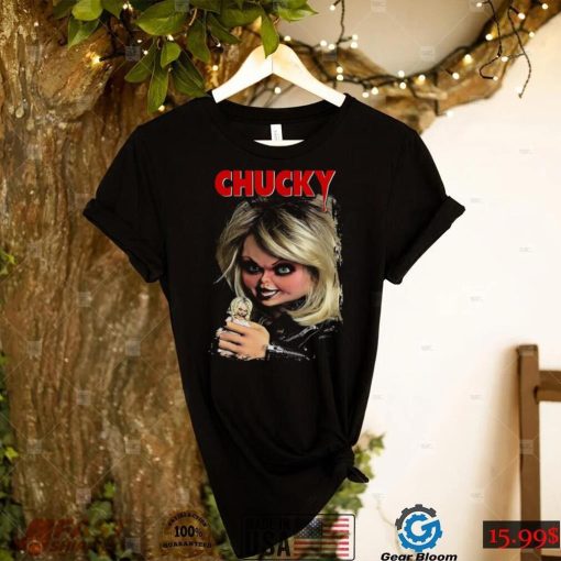 Tiffany Bride Of Chucky T Shirt