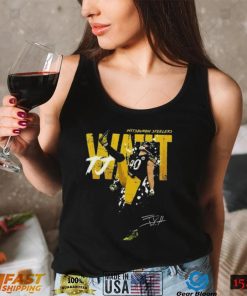 Tj Watt Shirt, Vintage Football Player Tee, Gift For Fan, Hoodie, Merch