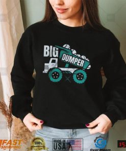 The Mariners Baseball 2022 Big Dumper Postseason Shirt