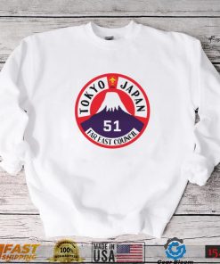 Tokyo Japan 51 Far East Council shirt