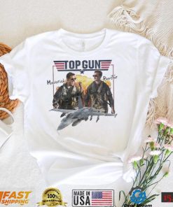 Top Gun M & R Maverick and Rooster Shirt