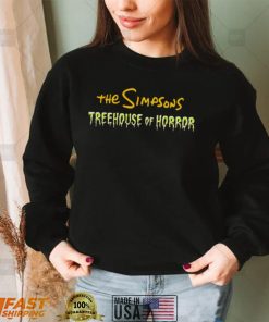 Treehouse Of Horror The Simpsons logo shirt