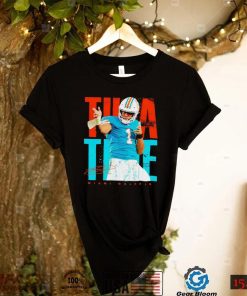 Tua Tagovailoa Miami Dolphins signature 2022 shirt