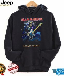 Iron Maiden Legacy Of The Beast World Tour 2022 T Shirt