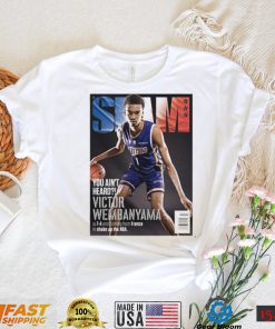 Official Slam You ain’t Heard Victor Wembanyama shirt