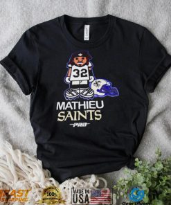 Tyrann Mathieu New Orleans Saints player shirt