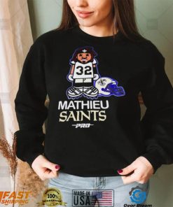 Tyrann Mathieu New Orleans Saints player shirt