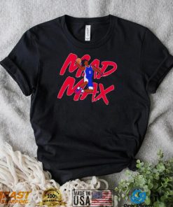 Tyrese Maxey Philadelphia 76ers Mad Max basketball shirt