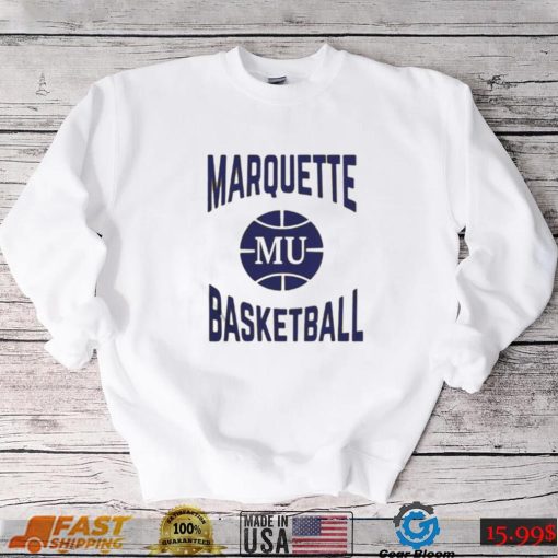 Marquette Basketball T shirt