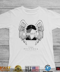 Saint Michael the Defender of Divine Glory logo shirt