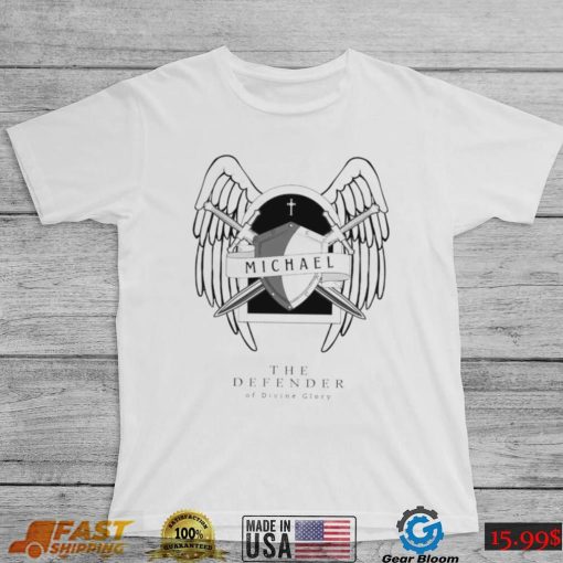 Saint Michael the Defender of Divine Glory logo shirt