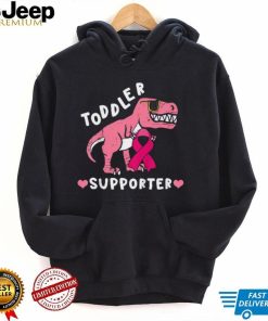 Kids Toddler Supporter Breast Cancer Awareness T Shirt